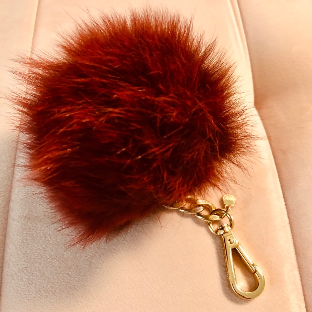 Michael Kors puff keychain [discontinued]
